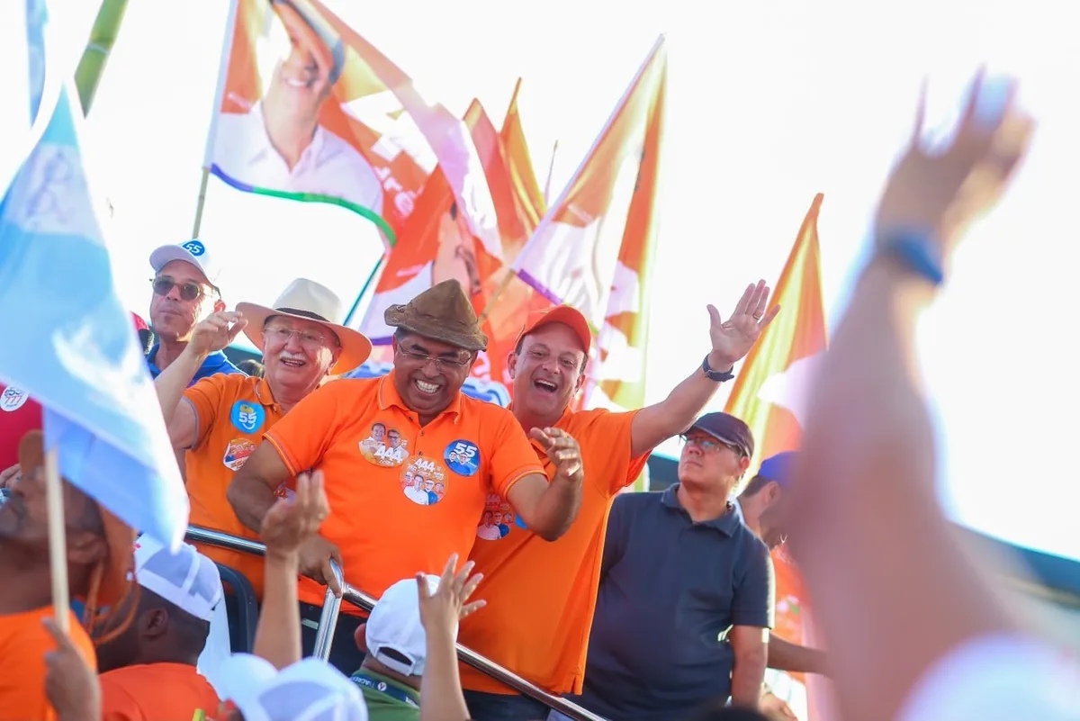 ANDRÉ MOURA PARTICIPA DE ENCONTRO COM LIDERANÇAS EM SOCORRO