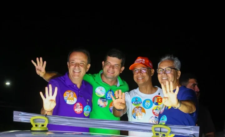 André Moura participa de minicarreata da Cidade-Mãe e reforça compromisso com os sancristovenses