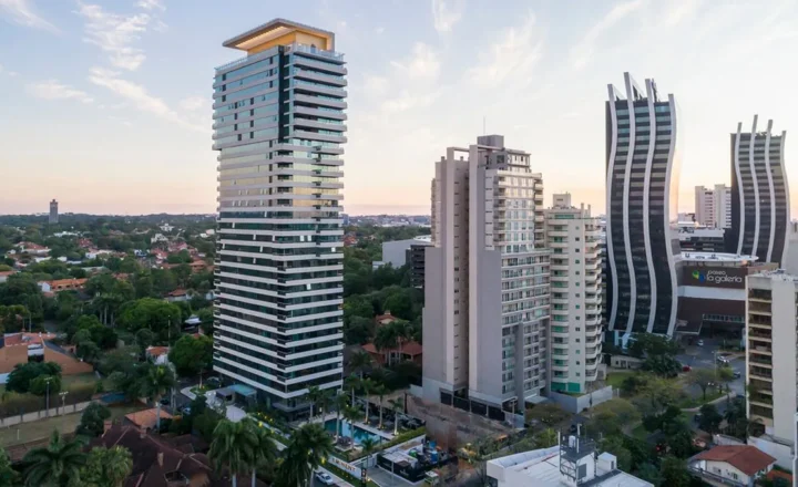 Assunção, no Paraguai, lidera ranking de oportunidades imobiliárias na América Latina