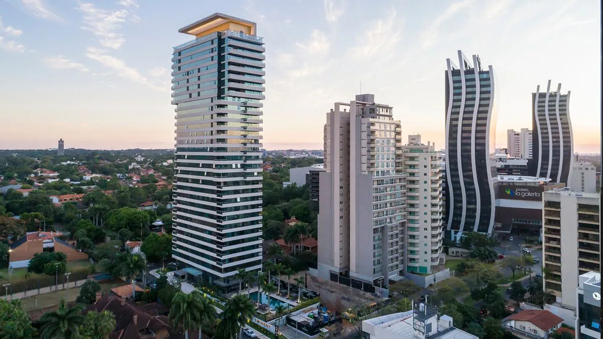 Assunção, no Paraguai, lidera ranking de oportunidades imobiliárias na América Latina