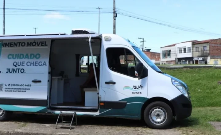 Atendimento Móvel da Iguá Sergipe percorrerá oito localidades em setembro