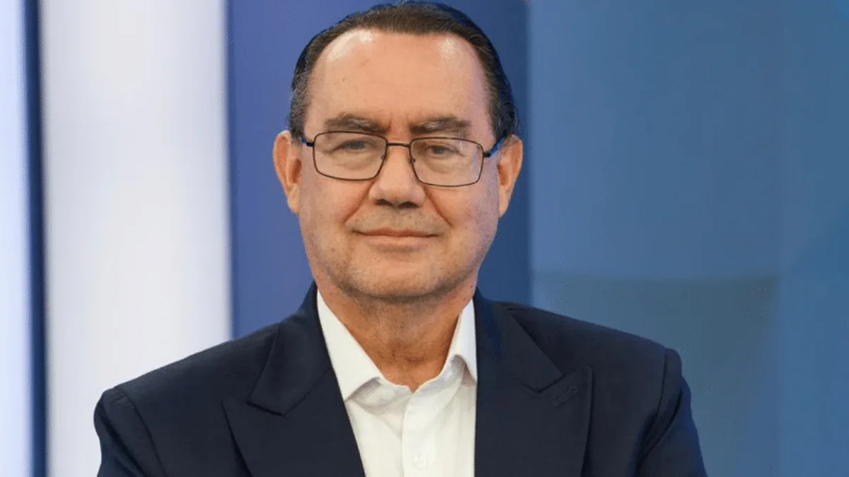 Augusto Cury (Avante), candidato à Presidência, em entrevista à Globo