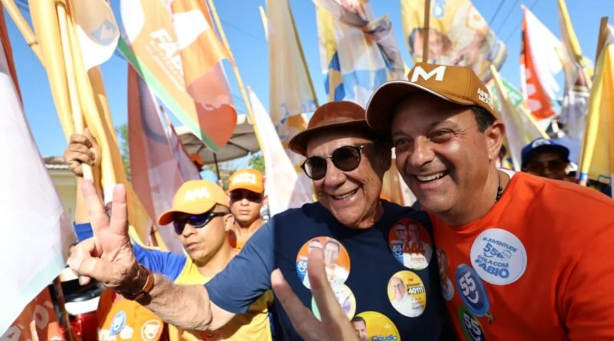 Boquim entra no clima da vitória com Fábio 55 e André 444