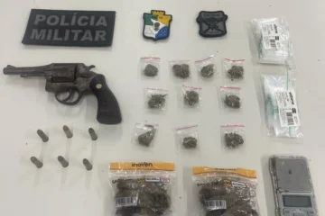 BPChoque divulga prisões e apreensões de drogas, arma e munições em ações na capital