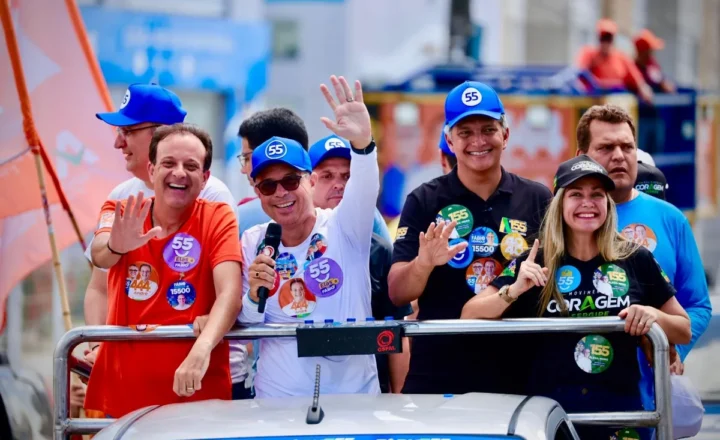 Carreata do Time de Fábio 55 movimenta Nossa Senhora do Socorro