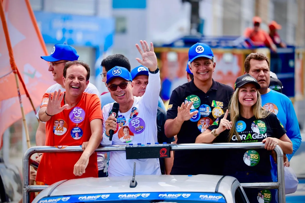 Carreata do Time de Fábio 55 movimenta Nossa Senhora do Socorro