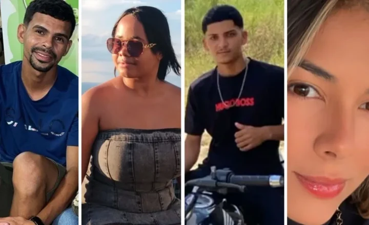 COLISÃO ENTRE TRÊS MOTOS DEIXA DOIS MORTOS EM ITABAIANINHA
