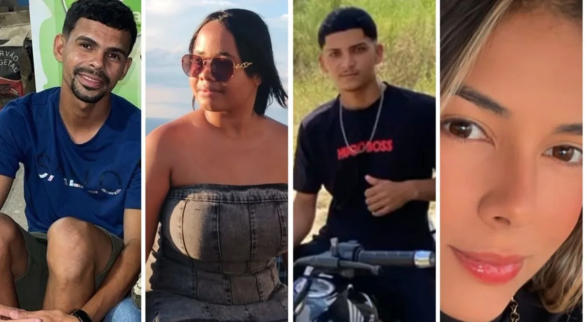 COLISÃO ENTRE TRÊS MOTOS DEIXA DOIS MORTOS EM ITABAIANINHA