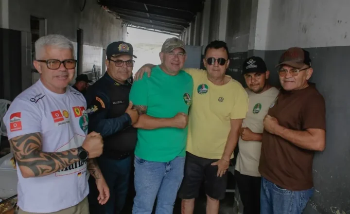CORONEL RIBEIRO CUMPRE AGENDA EM RIACHÃO E TOBIAS BARRETO