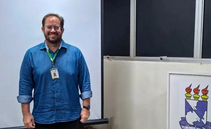 Gabriel Oliveira Martins, doutorando da UFS (Foto:Arquivo Ascom UFS)