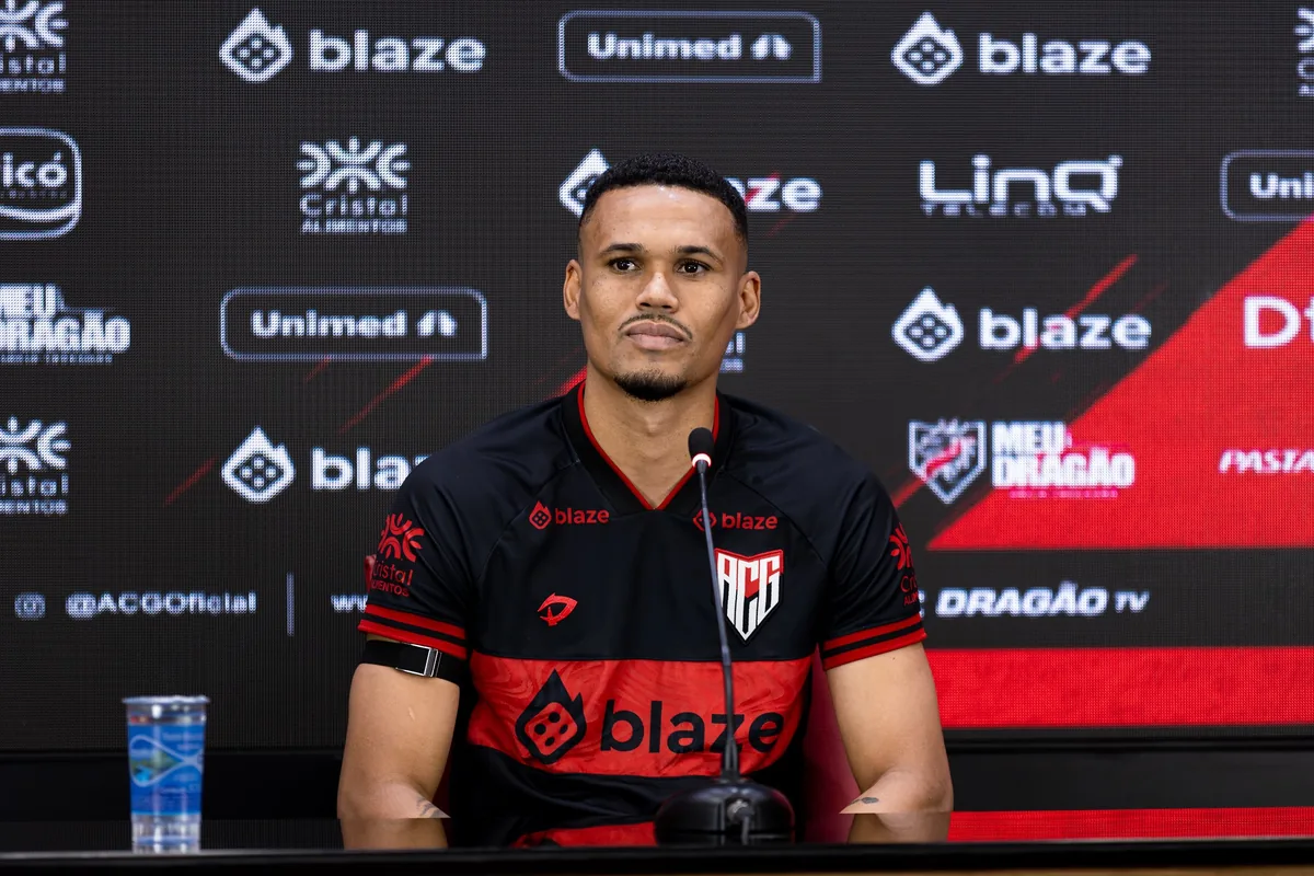 Daniel Peixoto trata próximos jogos do Atlético-GO como cruciais para objetivo na Série B - ge