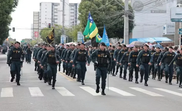 Desfile de 7 de Setembro reúne 48 instituições e forças de segurança em Aracaju