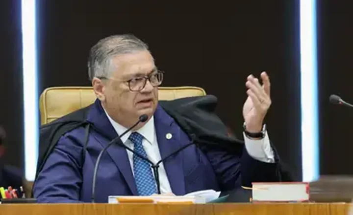 Brasília (DF), 15/09/2026 - Ministro Flávio Dino durante sessão do STF. Foto: Rosinei Coutinho/STF