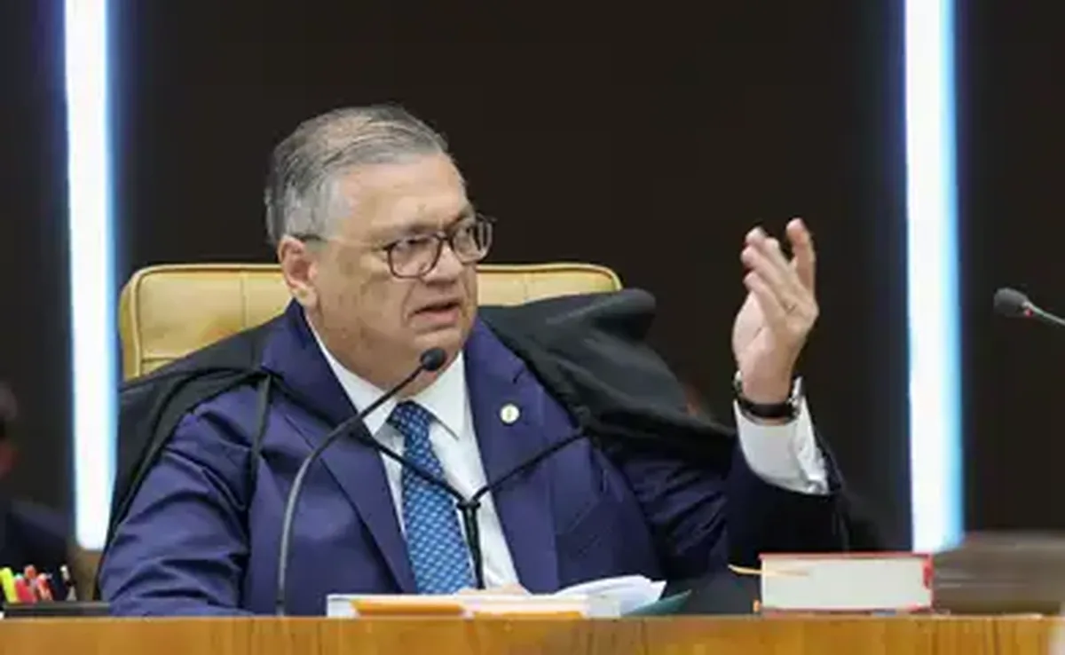Brasília (DF), 15/09/2026 - Ministro Flávio Dino durante sessão do STF. Foto: Rosinei Coutinho/STF