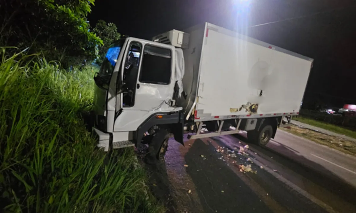 DOIS CAMINHONEIROS SÃO DETIDOS APÓS BRIGA NA BR-235