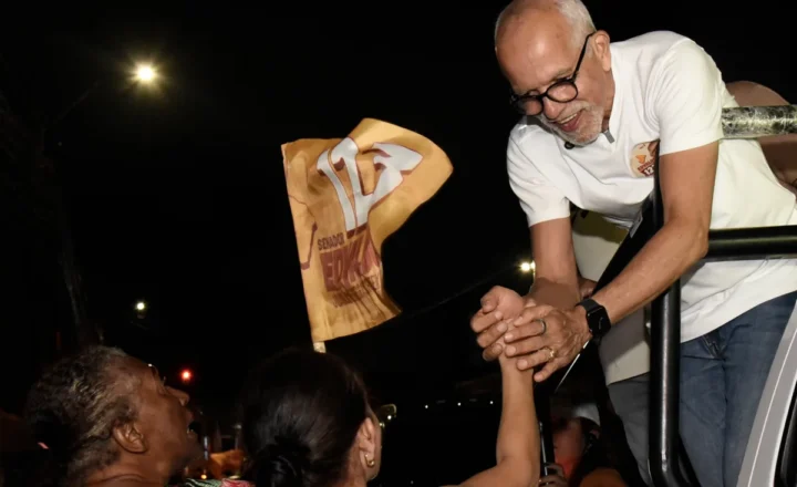 Edvaldo é recebido com alegria e reconhecimento em carreata pelo Jabotiana, JK e Sol Nascente