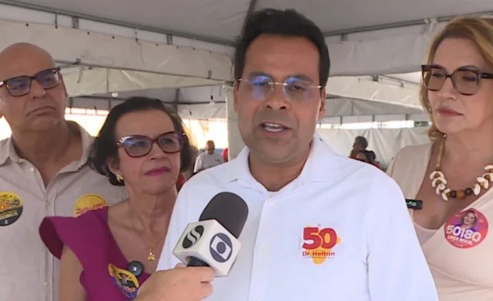 Eleições 2026: Dr. Helton fala sobre importância da transparência nos gastos com merenda escolar