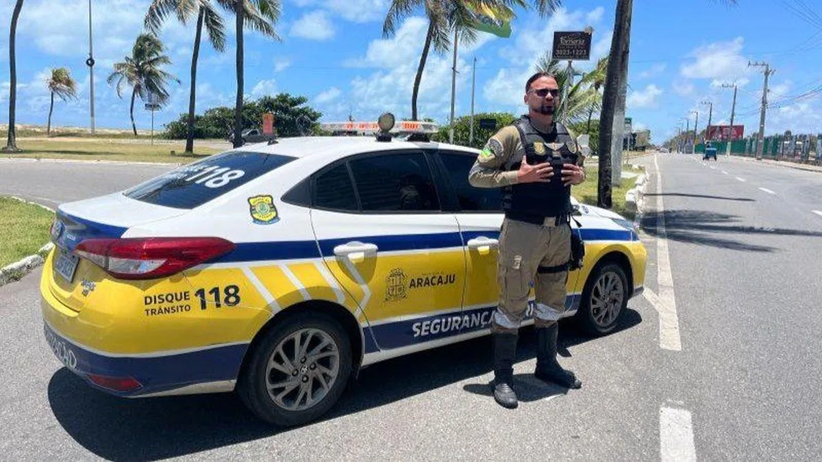 Em Aracaju, SMTT realiza intervenções no trânsito neste fim de semana