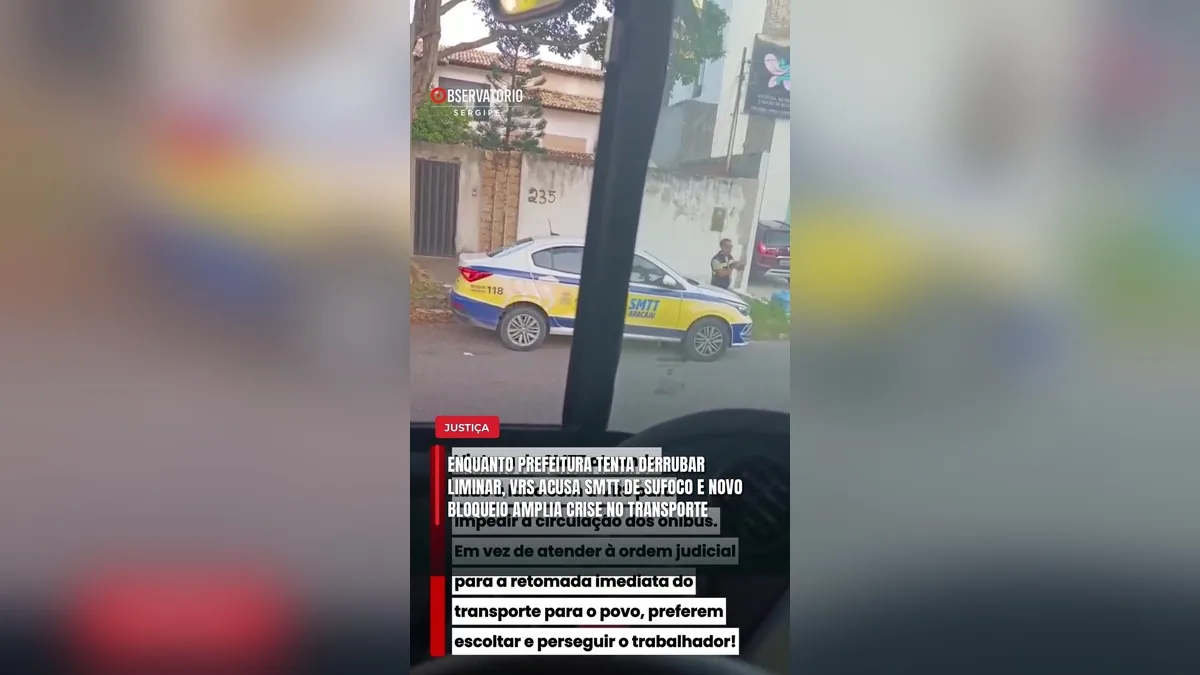 Enquanto Prefeitura tenta derrubar liminar, VRS acusa SMTT de sufoco e novo bloqueio amplia crise no transporte