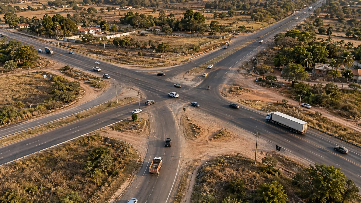 Entroncamento mal resolvido expõe falta de planejamento na Zona de Expansão
