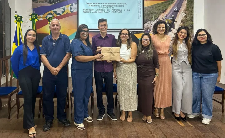 Estudantes da Universidade Federal de Sergipe digitalizam mais de 10 mil documentos e resgatam memória histórica de São Cristóvão