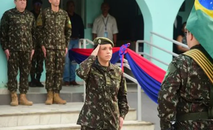 Exército nomeia primeira mulher para a função de Adjunto de Comando