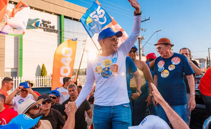 Fábio Mitidieri realiza carreata em Nossa Senhora do Socorro neste domingo, 13
