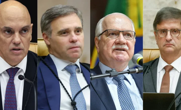 Fachin dá cinco dias para André Mendonça e PGR responderem acusações de Moraes