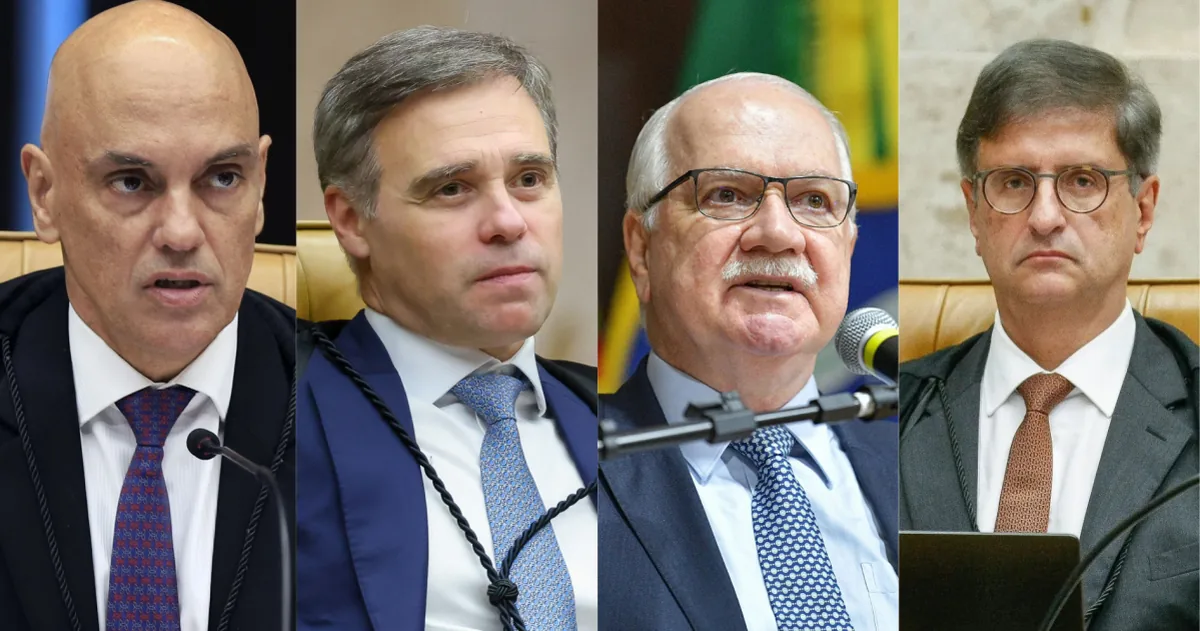 Fachin dá cinco dias para André Mendonça e PGR responderem acusações de Moraes