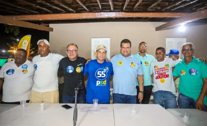 Família Mandarino declara apoio a Cláudio Mitidieri em Itaporanga d’Ajuda