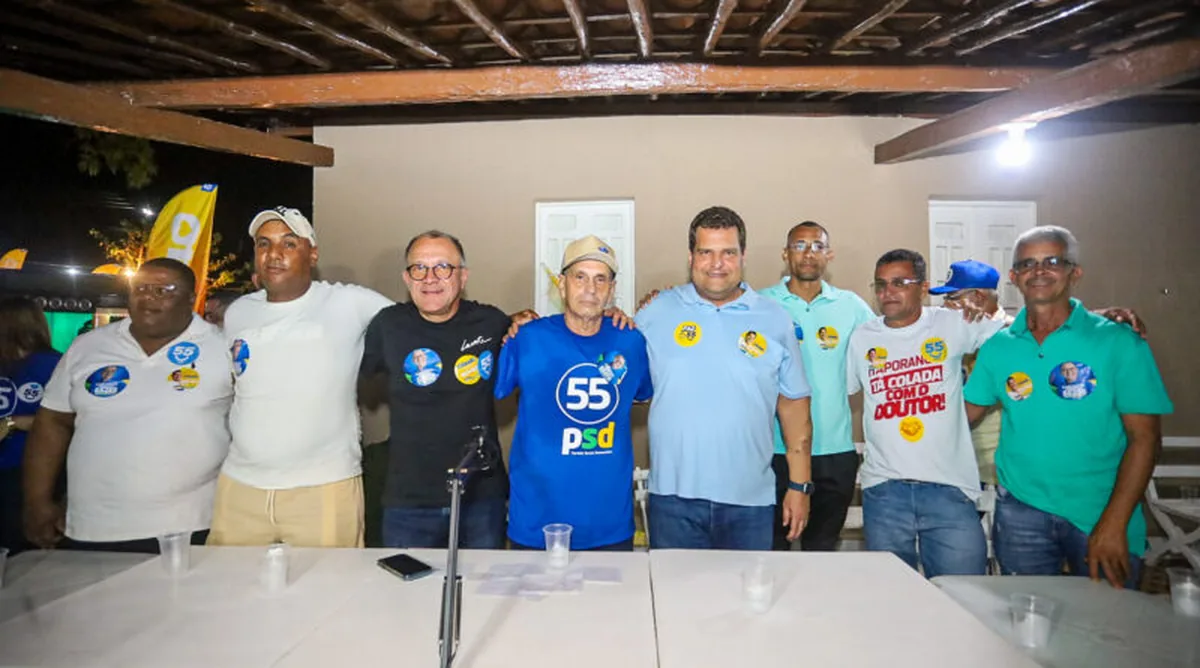 Família Mandarino declara apoio a Cláudio Mitidieri em Itaporanga d’Ajuda