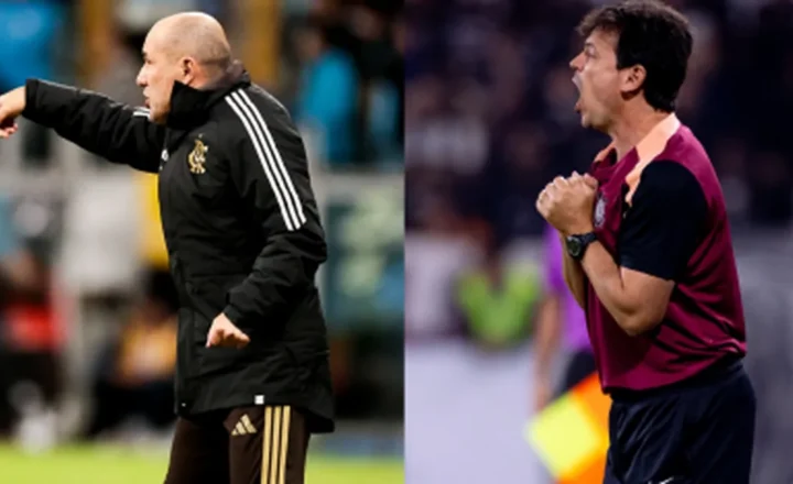 Leonardo Jardim e Fernando Diniz comandarão Flamengo e Corinthians