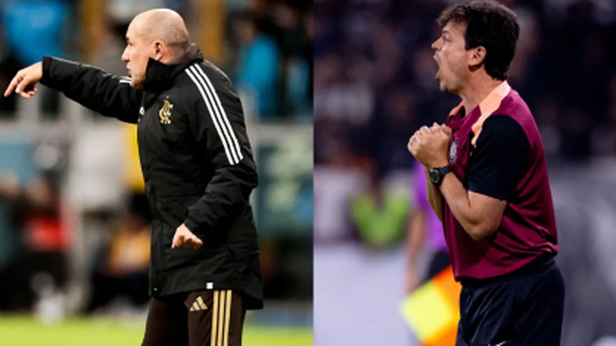 Leonardo Jardim e Fernando Diniz comandarão Flamengo e Corinthians