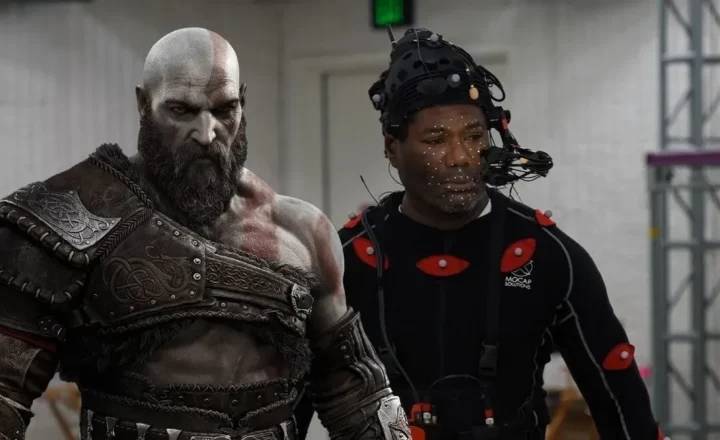 Christopher Judge, o ator de voz e captura de movimentos do Kratos moderno da franquia God of War