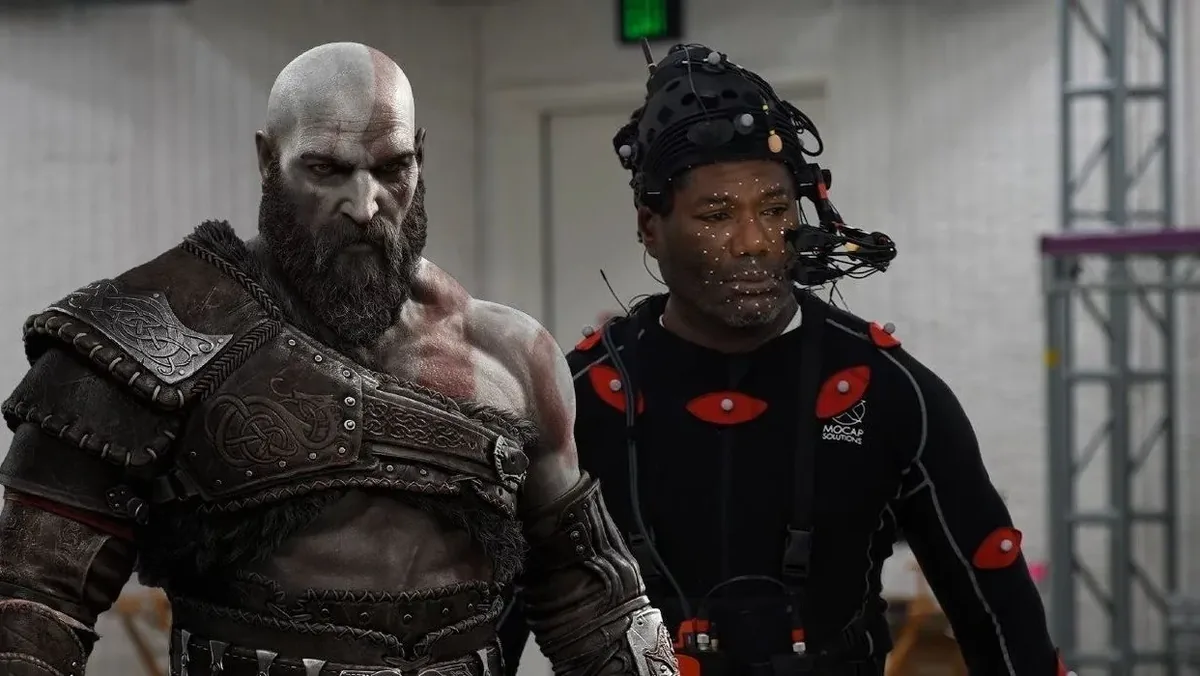Christopher Judge, o ator de voz e captura de movimentos do Kratos moderno da franquia God of War