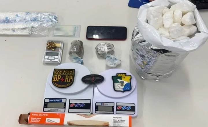 HOMEM É PRESO POR TRÁFICO DE DROGAS NA ZONA NORTE DE ARACAJU