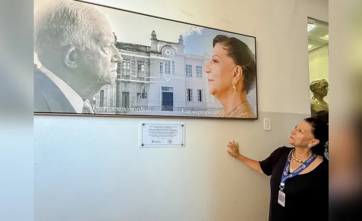 Hospital de Cirurgia homenageia Márcia Guimarães por liderança na reconstrução da instituição