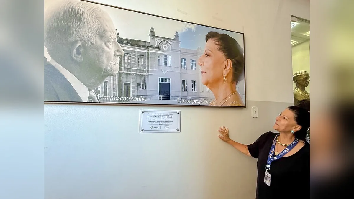 Hospital de Cirurgia homenageia Márcia Guimarães por liderança na reconstrução da instituição