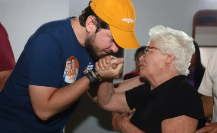 Jorginho Araujo cruza Sergipe em maratona de trabalho, fé e mobilização