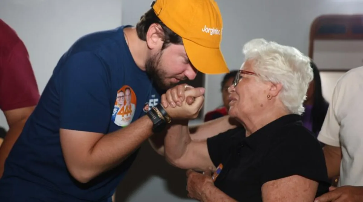 Jorginho Araujo cruza Sergipe em maratona de trabalho, fé e mobilização