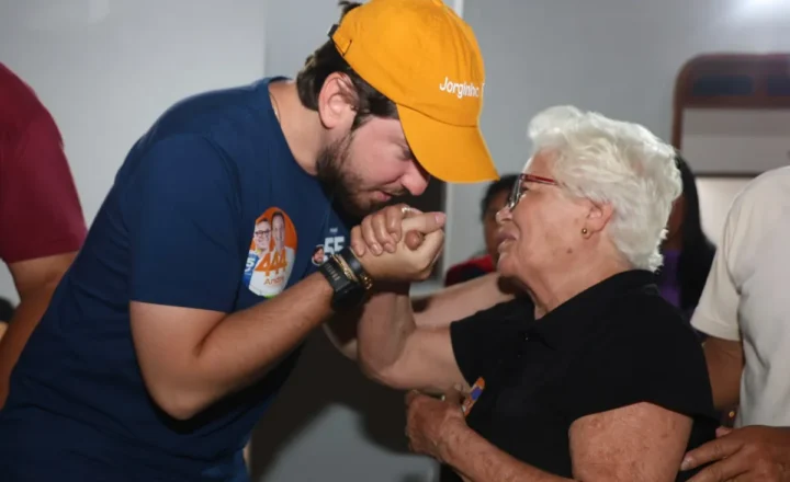 Jorginho Araujo cruza Sergipe em maratona de trabalho, fé e mobilização