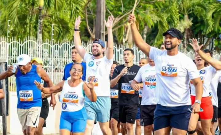 Jorginho Araujo movimenta Estância e Indiaroba com esportes e grandes atos políticos