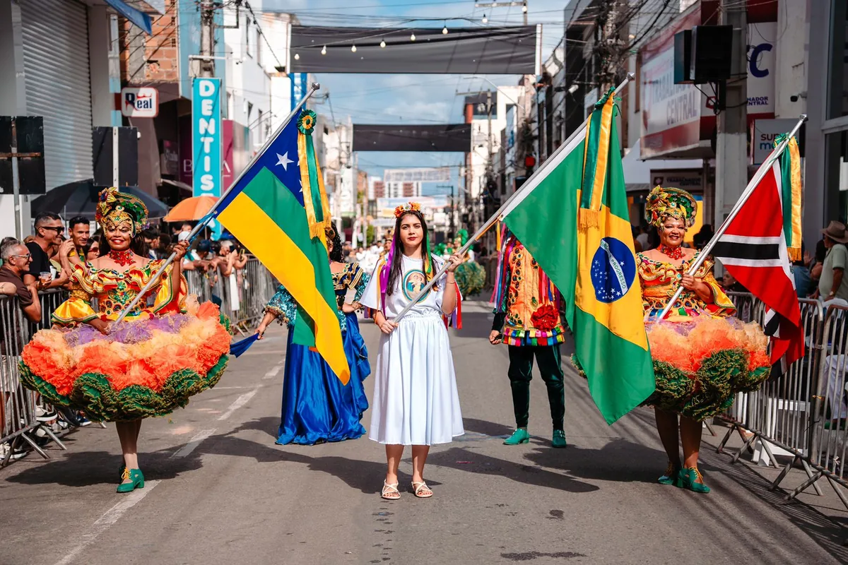 Lagarto realiza desfile cívico-cultural neste 7 de Setembro com foco na história e na cultura do município