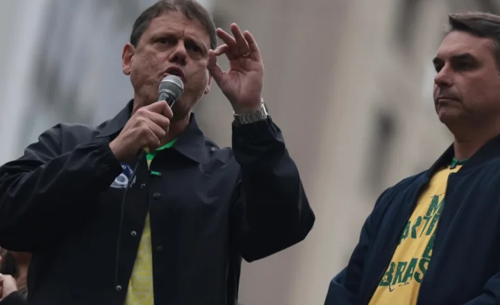 Manifestação de 7 de Setembro na Avenida Paulista reúne candidatos ao governo de São Paulo, Rio e Paraná - O GLOBO