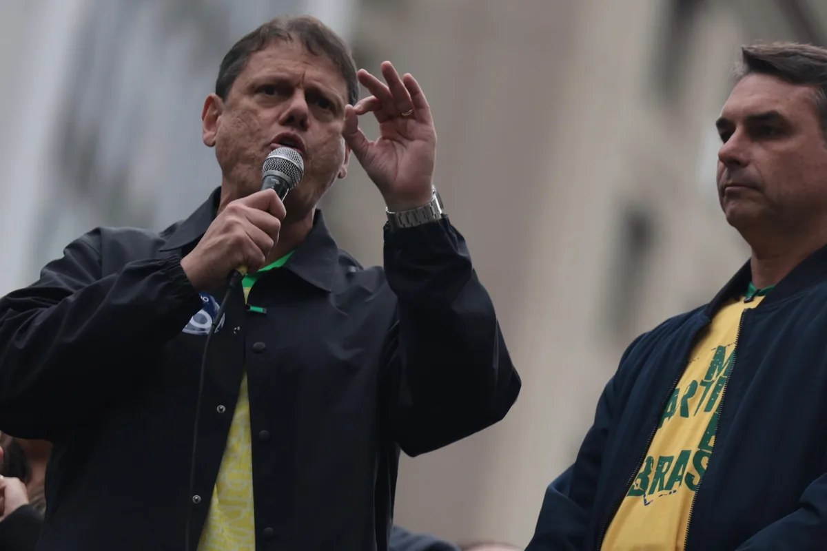 Manifestação de 7 de Setembro na Avenida Paulista reúne candidatos ao governo de São Paulo, Rio e Paraná - O GLOBO