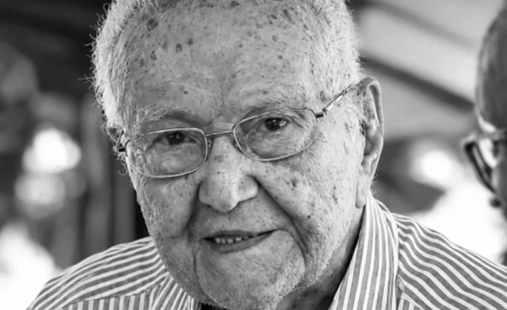 MORRE AOS 96 ANOS O EMPRESÁRIO JOSÉ ALCIDES VASCONCELOS