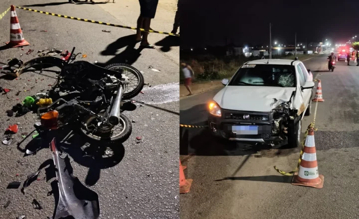 MOTOCICLISTA DE 19 ANOS MORRE APÓS COLISÃO NA SE-230