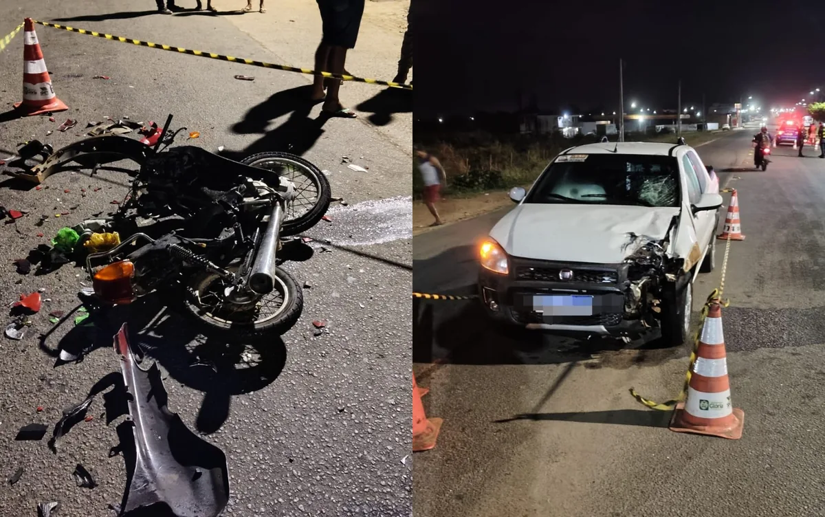 MOTOCICLISTA DE 19 ANOS MORRE APÓS COLISÃO NA SE-230