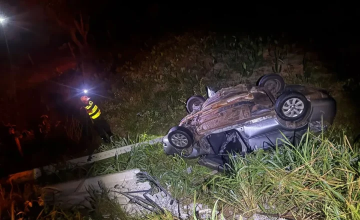 MOTORISTA MORRE EM ACIDENTE NA SE-170 EM GRACCHO CARDOSO