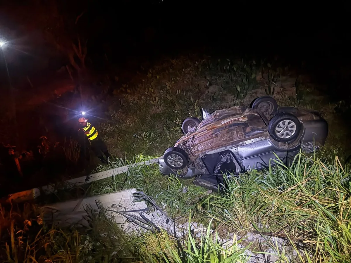 MOTORISTA MORRE EM ACIDENTE NA SE-170 EM GRACCHO CARDOSO
